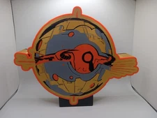 Retro Transformers G1 Unicron Planet mode lightbox sign for collection display