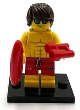 Lego Nuevo Salvavidas Serie 12 Minifigura