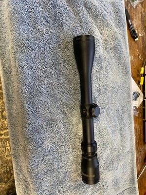Tasco World Class 3x-9x40MM Rifle Scope Model DWC39X40N Matte Finish 143215