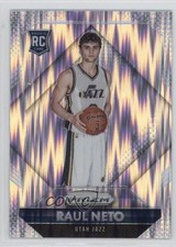2015-16 Panini Prizm Rookies Flash Prizm Raul Neto #318 0b9