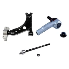 For Volkswagen Jetta 06-10 Control Arm and Tie Rod End Kit Solutions Front
