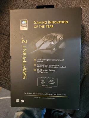 Swiftpoint Z Wireless Gaming Mouse - SM700
