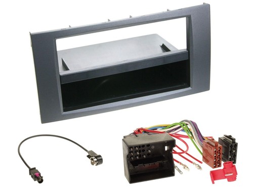 VDO Bluetooth AUX USB MP3 Autoradio für Ford Focus C-Max Galaxy S-Max 03-07 anth - Bild 3 von 6