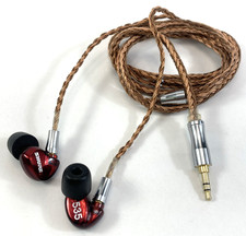 Shure SE535 In Ear Kopfhörer Sound Isolating professionelle Ohrhörer Rot vHändle