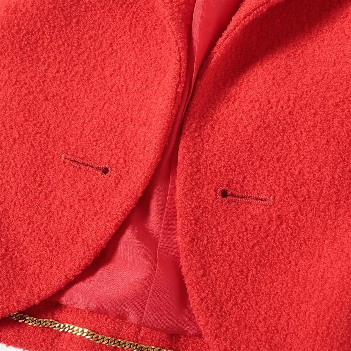 Chanel Coco Button 94SS Wool Jacket Unknown size … - image 3