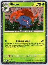 Gloom (Cosmos Holo) 002/094 Common Miscellaneous Cards & Products Pokemon NM