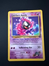 Sabrina's Gastly 97/132 Common Gym Challenge Pokemon Unlimited Near Mint on eBay