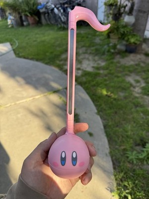Kirby Otamatone Electronic Musical Instrument Maywa Denki Brand Japan Model SNES