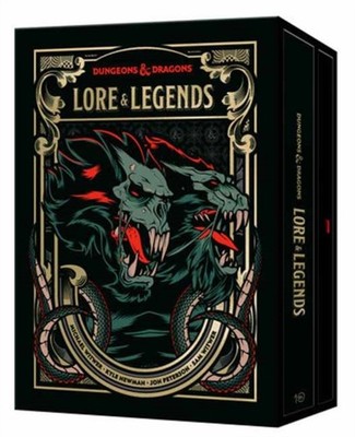 Lore & Legends [Special Edition, Boxed Book &  by Michael Witwer KIT / BOXED SET
