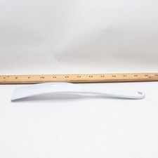 Shoe Horn White Plastic 10"