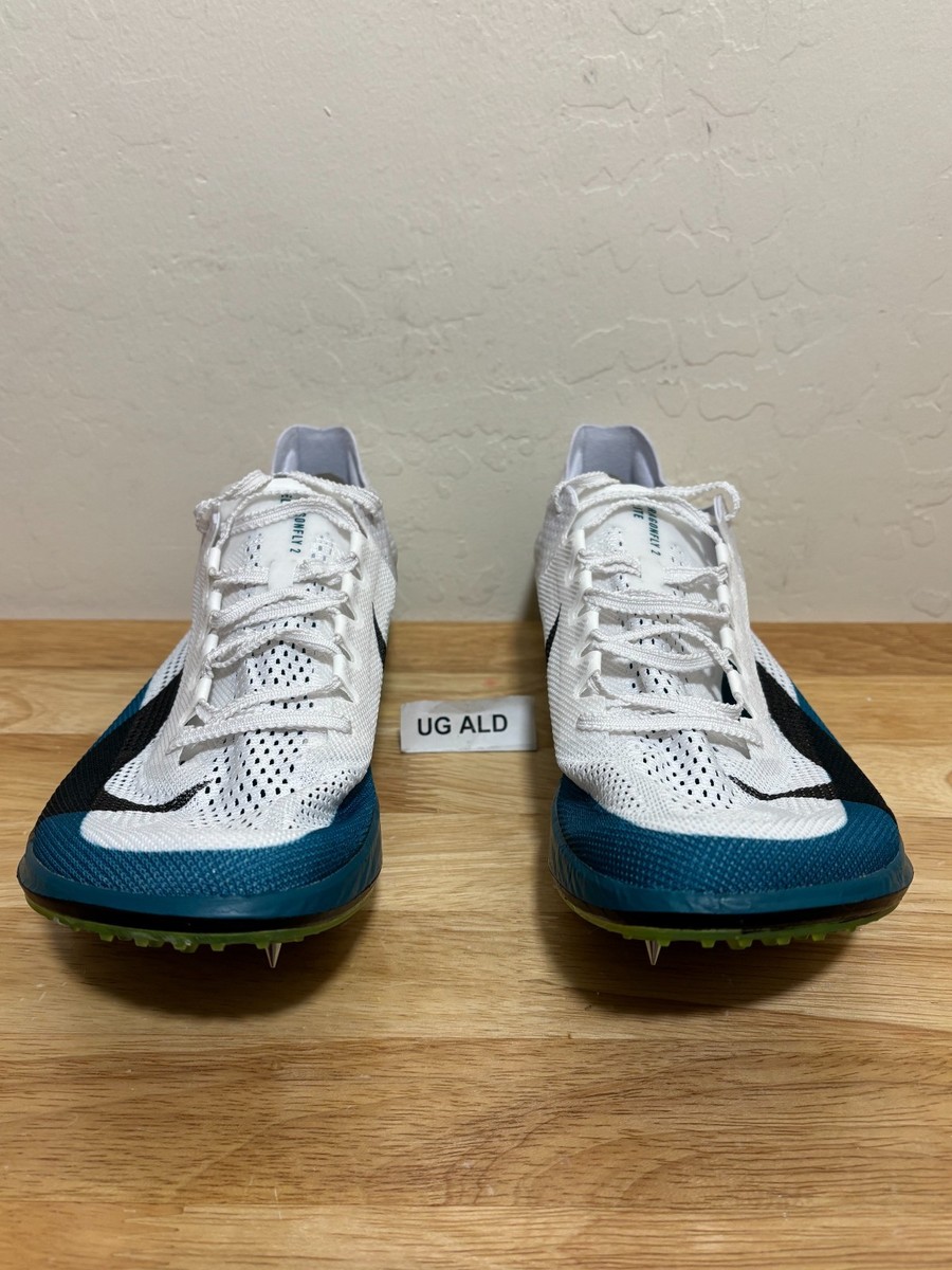 Nike ZoomX Dragonfly 2 Elite Bright Spruce Track Spikes Size M9
