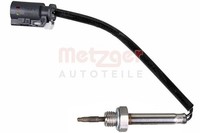 Metzger Autoteile Sensor Abgastemperatur 08941127 FüR BMW 7Er F01 F02 F03 F04 X5