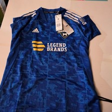 Adidas Condivo 21 Soccer Jersey Blue Camo GF3358 Kids Medium NEW