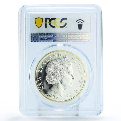 New Zealand 1 dollar Lord of the Rings The One Ring PR68