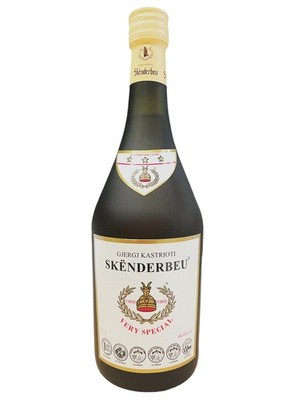 Skenderbeu Very Special Brandy - Das Original aus Albanien - Top !!!!!