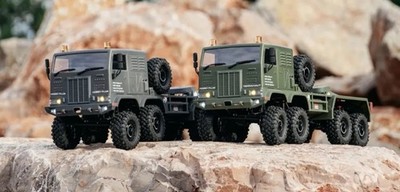 Hobby Plus RC HobbyPlus CR-18P 8X8 Terranaut ( AWS ) Grau Crawler / HBP1810800-G