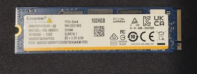 KINGSTON OM8PGP41024N-A0 1024GB 1 TB Gen 4 NVME M2 SSD | eBay