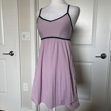 Nike Dri-Fit Tennis Dress Maria Sharapova Purple Size Medium Built In Bra