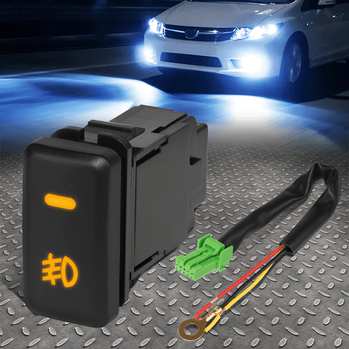 FOR 05-22 SEQUOIA SOLARA TACOMA TUNDRA DASH MOUNTED ON/OFF FOG LIGHT SWITCH PLUG - Picture 1 of 6