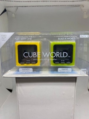CUBE WORLD バンダイ シリーズ2 未開封 バンダイ CUBE WORLD キューブ