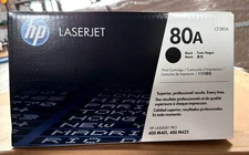 HP 80A Black Original LaserJet Toner Cartridge CF280A NEW SEALED