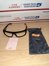 SPY optics Sunglasses Admiral Matte Black Dale Jr FRAMES ONLY 62