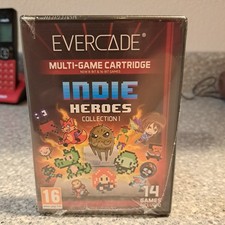 Evercade Indie Heroes Collection 1 Legacy Cart 17 New Sealed