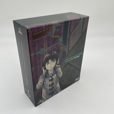 Serial experiments lain RESTORE First 4Blu-ray+2CD Limited Edition