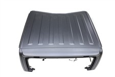 New Oem Mopar Rear Roof Hard Top Shell 5vn23rxfao Jeep Wrangler 2-door 2018-2026