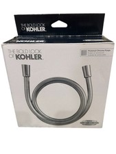 Kohler Awaken Ribbon Hose Polished Chrome Fin...