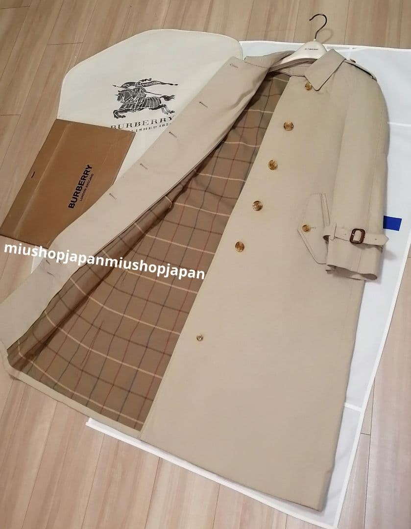 Burberry  Rare Vintage  Trench Coat M L thumbnail 4