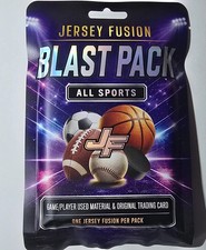 2026 Jersey Fusion Blast Pack - 1 Card Per Factory Sealed Pack 🔥