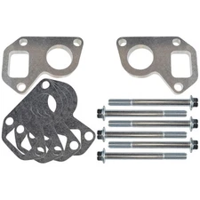 ICT Billet Water Pump Spacer 551524; 1/2 in. Spacers Billet Alum for Chevy LS