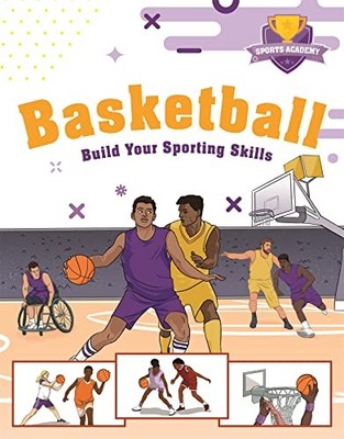 Sports Academy: Sports Academy: Basketball by Gifford, Clive Hardback Book The