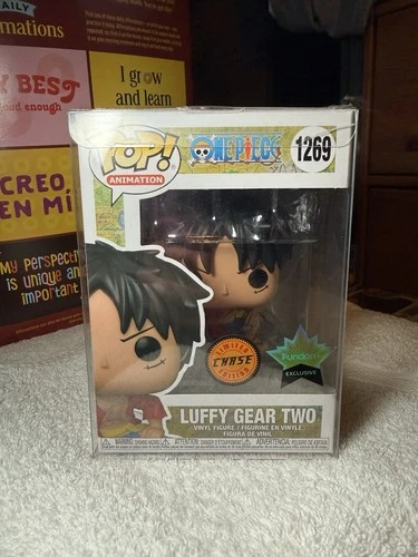 Funko Pop! Vinyl: One Piece - Luffy Gear Two - Chase- Fundom - (Exclusive)