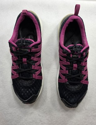 Ryka Women's Black & Pink Hydro Water Sport Sneakers Gym Shoes. Size 10.5
