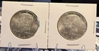 2-1964 Silver Kennedy Half Dollar 90% Silver #5