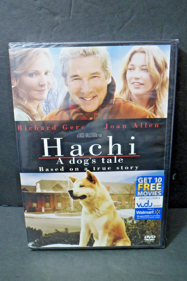 Hachi: A Dog's Tale (DVD 2009 Widescreen) Richard Gere, Joan Allen - BRAND NEW - Image 3 of 4