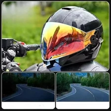 Motorcycle Helmet Visor Fits For Shark Half Helmet CITY CRUISER SEKO Helmet Lens