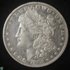 1891-O Morgan Silver Dollar - Extra Fine Details