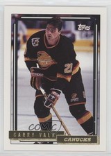 1992-93 Topps Gold Garry Valk #383 18n9