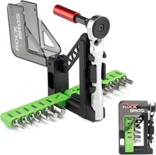 ROCKBROS Bike Repair Kit 12-in-1 Multitool w/ Mini Ratchet for Road MTB