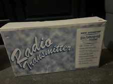 Talking House Radio Transmitter Advanced AM Broadcaster New Old Stock w/ Box 