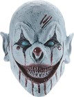 Creepy Evil Scary Halloween Clown Mask Latex Evil JESTER CLOWN