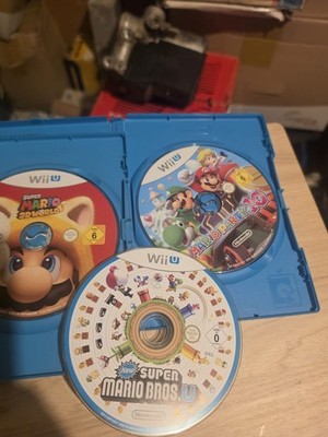 Mario Party 10 Nintendo Wii U + Mario 3D Land + Mario Bros