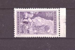 # 46 JUNGFRAU POSTFRISCH SIGNIERT RELLSTAB