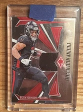 2024 Panini Phoenix Franchise Future Material /299 Bijan Robinson #FFM-BRN