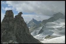207059 On The Tuxer Glacier A4 Photo Print