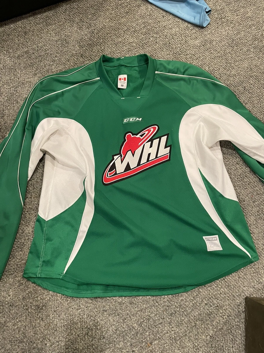 2 pro stock CCM Reebok WHL practice jerseys size 58