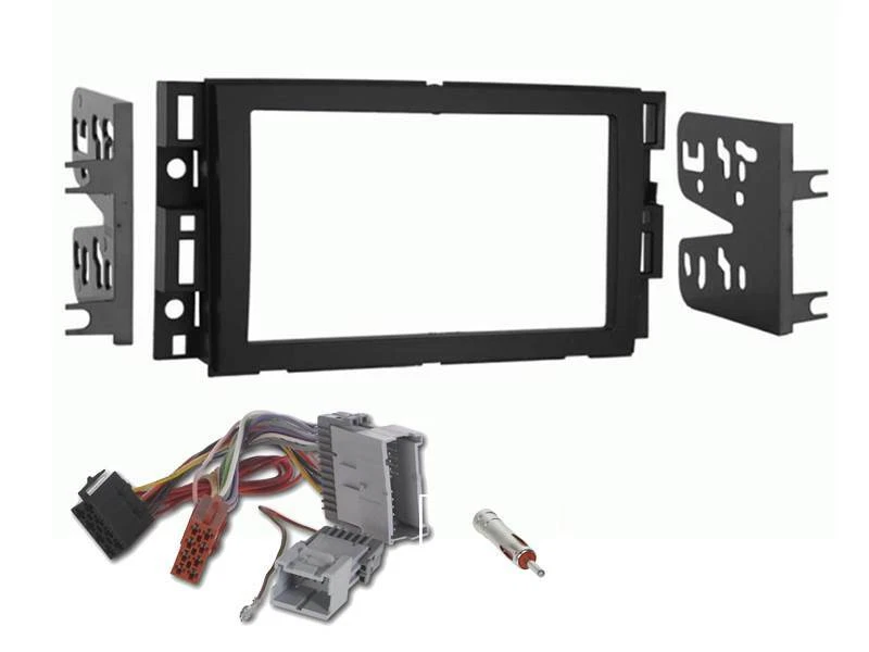 Pioneer 2-DIN Autoradio Bluetooth CD/DVD USB für GM Hummer H2 Facelift 2007-2010 - Bild 2 von 4